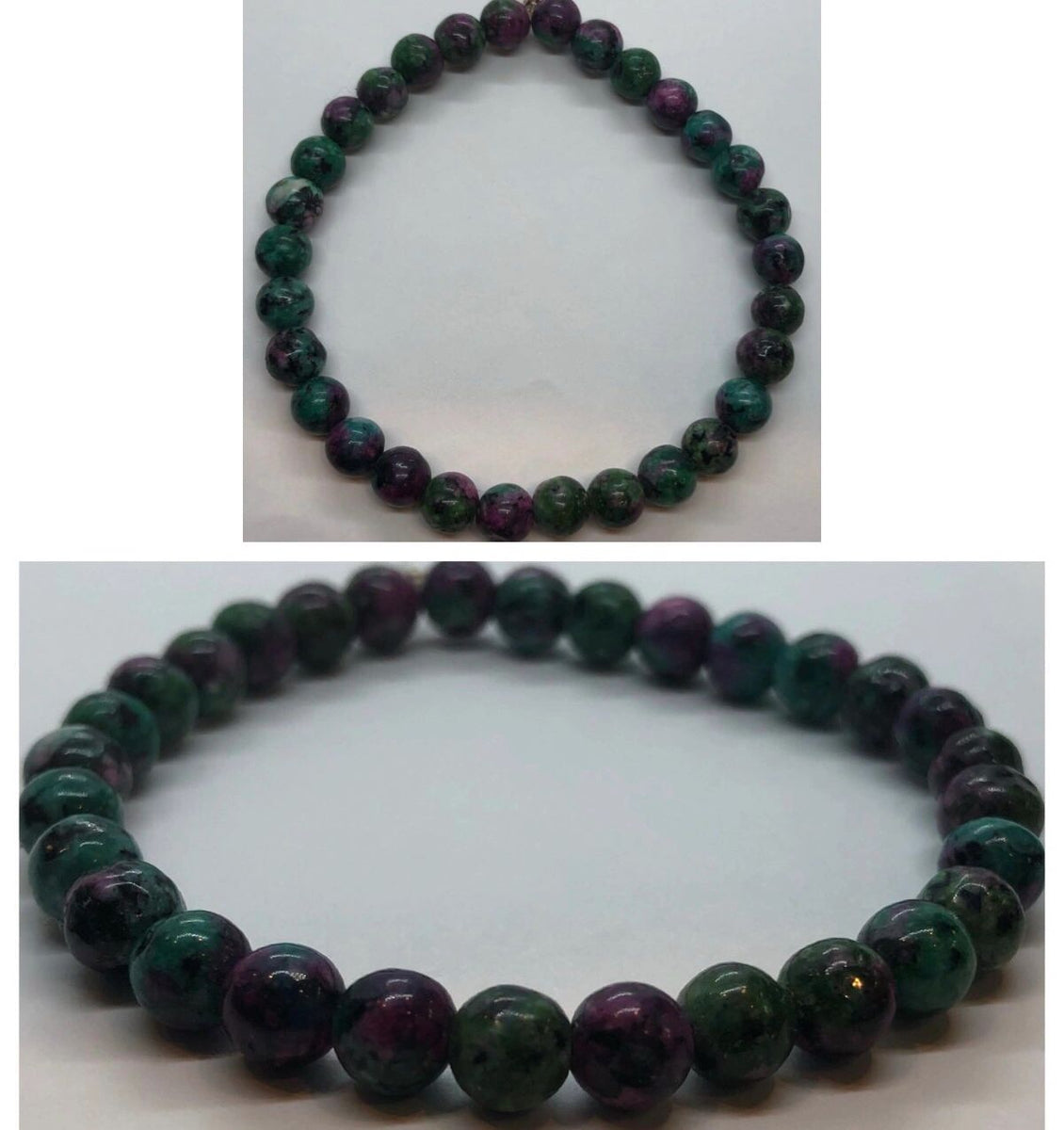 Zoisite Crystal Beaded Crystal Bracelet Crystal Box Brisbane