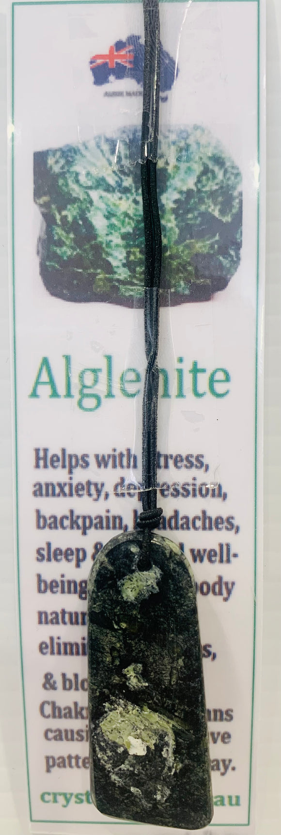 Alglenite Necklace 12
