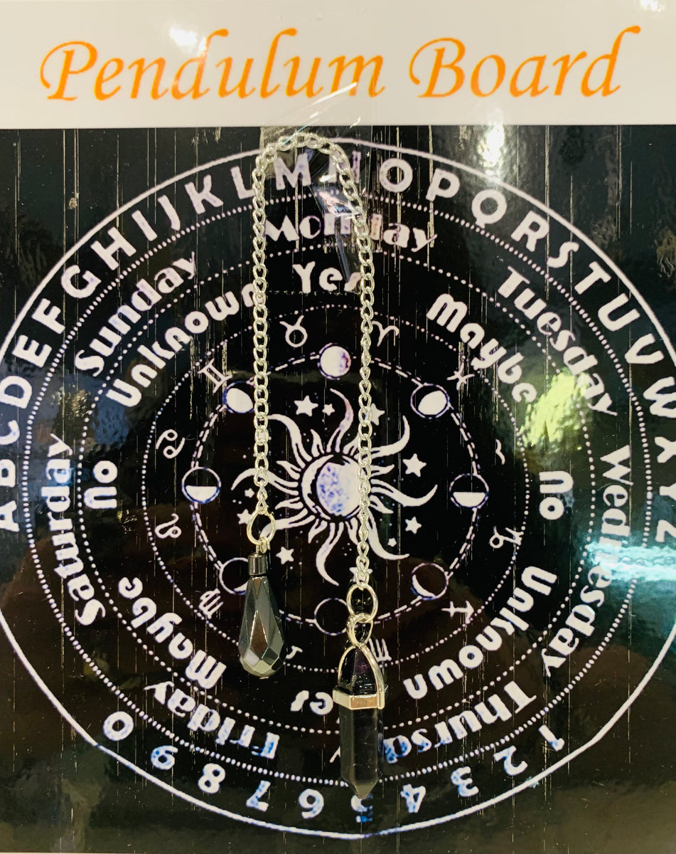 Pendulum Kit 4 Crystal Box Brisbane