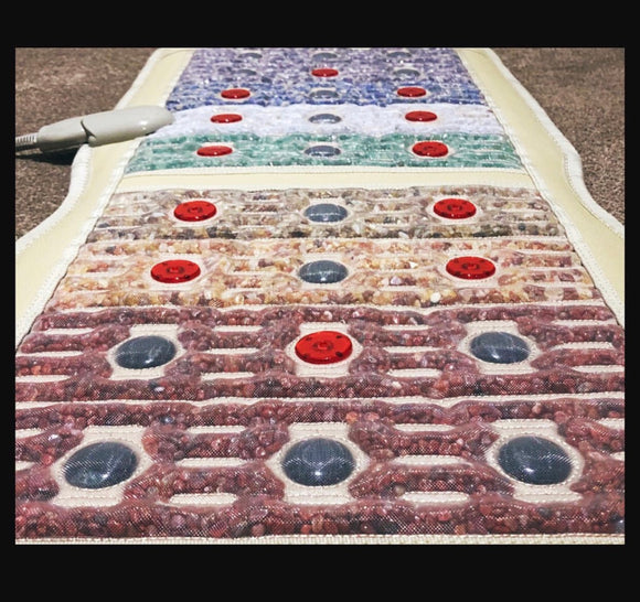 Chakra Crystal Healings in shop $35 half hour sessions