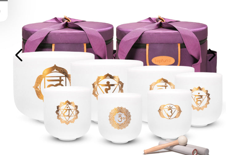 Crystal Singing Bowls Sets – Crystal Box