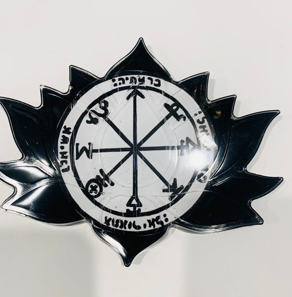 Shungite Orgonite King Solomon Seal “Courage & Ambition”