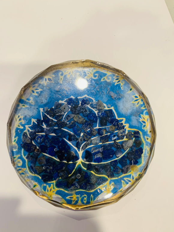 Lapis Lazuli Orgonite (12cm)