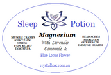 Magnesium Spray 50ml ‘Sleep Potion’