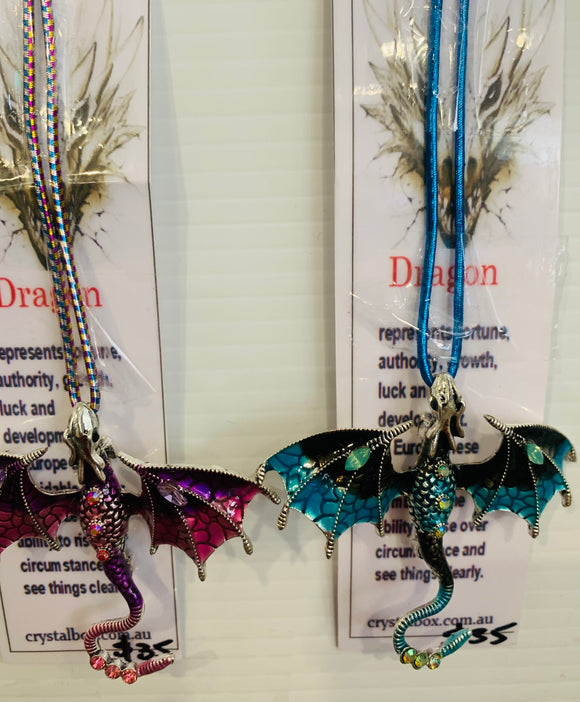 Dragon necklaces