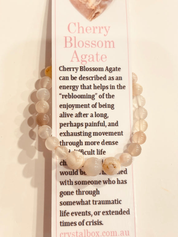 Cherry Blossom Agste Bracelet