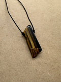 Tiger’s Eye Pillar Necklace 2