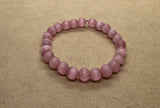 Pink Cat’s Eye Bracelet