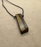 Tiger’s Eye Pillar Necklace