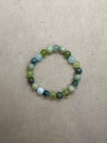 Mixed Green Jade Bracelet