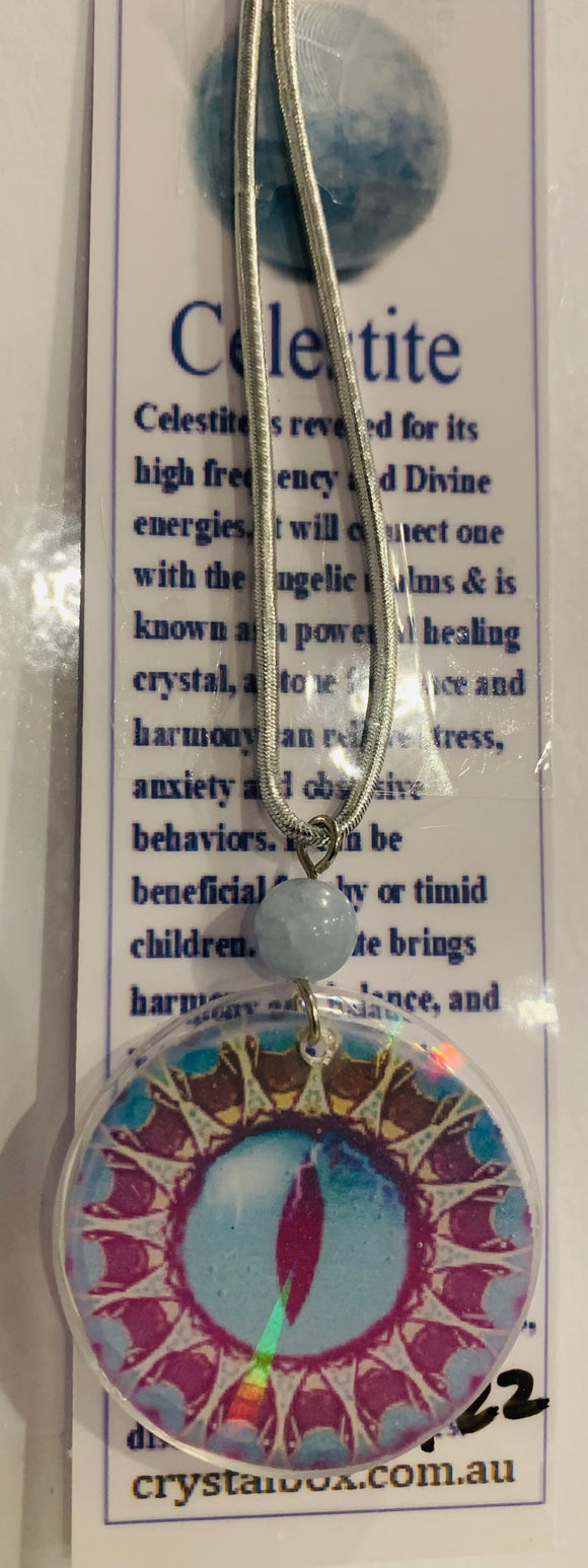 Holographic Dragon Evil Eye 🧿