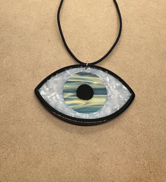 Large Evil Eye Necklace