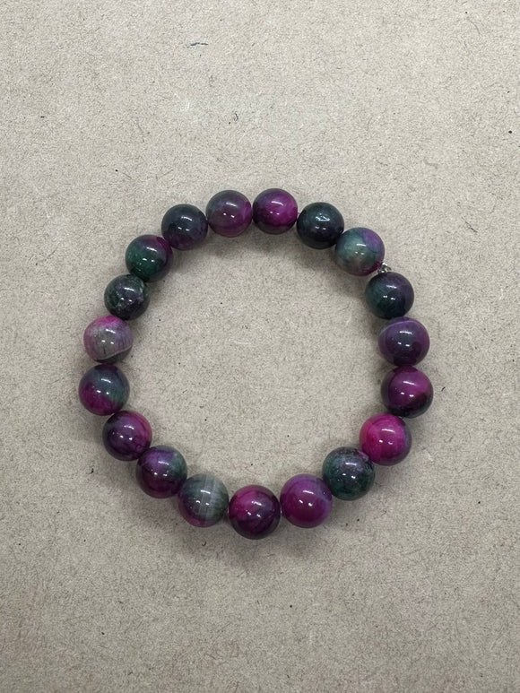 Persian Jade Crystal Bracelet