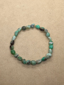 Green Agate Bracelet
