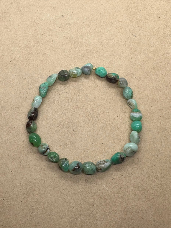 Green Agate Bracelet