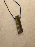 Tiger’s Eye Pillar Necklace