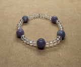 Lilac Angelite Bracelet