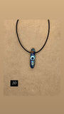 Imperial Jasper Crystal & Evil Eye Necklace