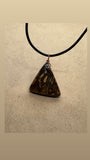 Polished Boulder Opal Pendant 5