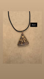 Polished Boulder Opal Pendant 5