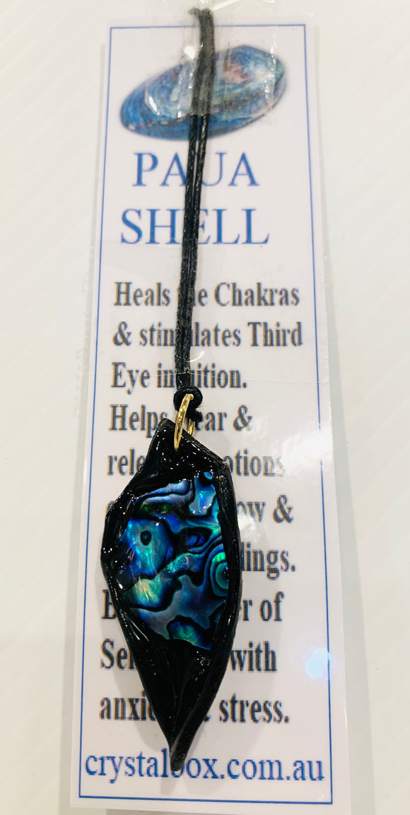 Paua Shell Necklace 15