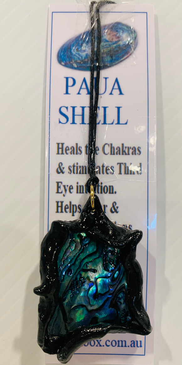 Paua Shell Necklace 7