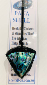 Paua Shell Necklace 23