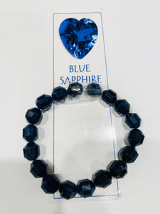 Sapphire Bracelet 10