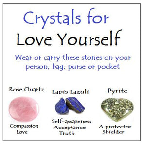 Crystals for Love Yourself