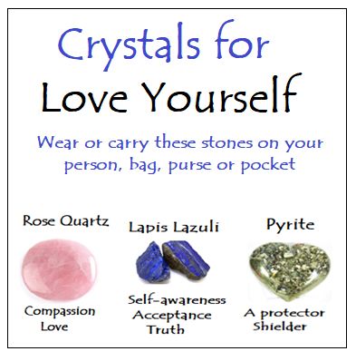 Crystals for Love Yourself