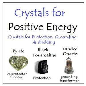 Crystals for Positive Energy