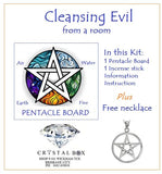 Cleansing Evil from a Room Candle Kit