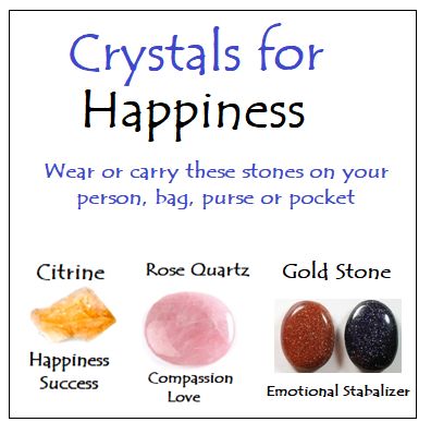 Crystals for Happiness