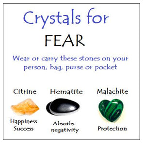 Crystals for Fear