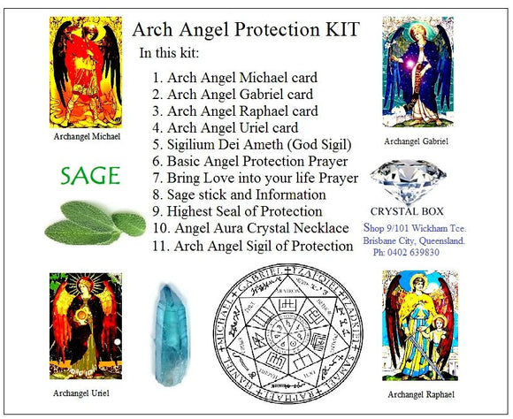 Arch Angel Protection Kit