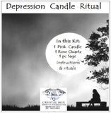 Depression Candle Ritual Kit