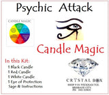 Psychic Attack Candle Kit