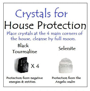 Crystals for House Protection
