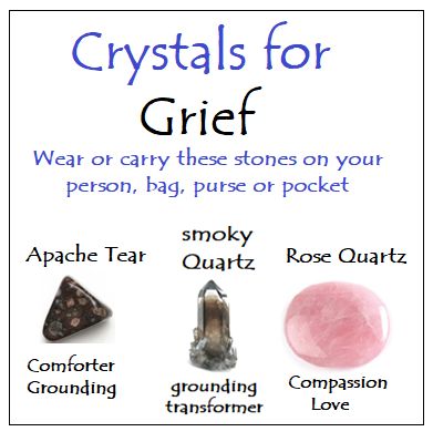 Crystals for Grief