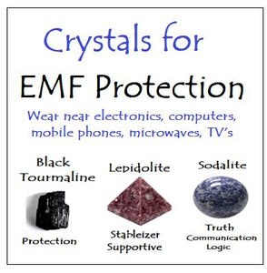 Crystals for EMF Protection