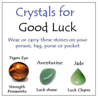 Crystals for Good Luck