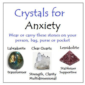 Crystals for Anxiety