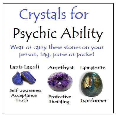 Crystals for Psychic Ablility