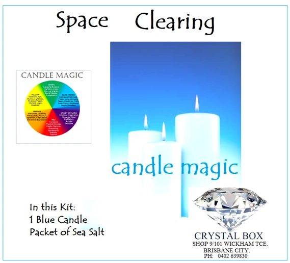 Space Clearing Candle Kit
