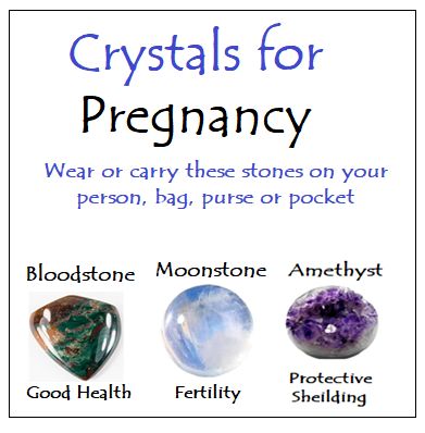 Crystals for Pregnancy