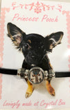 Princess Pooch Egyptian leather necklace
