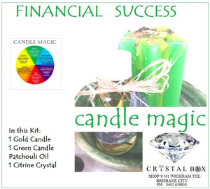Financial Success Candle Magic