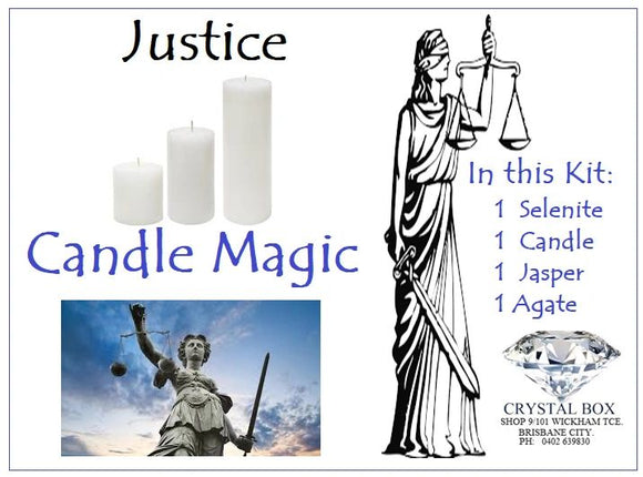 Justice Candle Kit