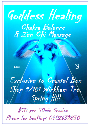 Goddess Healing 30 minute session inhouse only