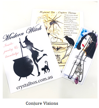 Modern Witch Spell Boxes with free Witchy Necklace